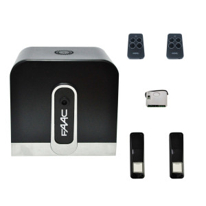 Комплект автоматики для откатных ворот Faac C720 KIT Комплект автоматики для откатных ворот Faac C720 KIT